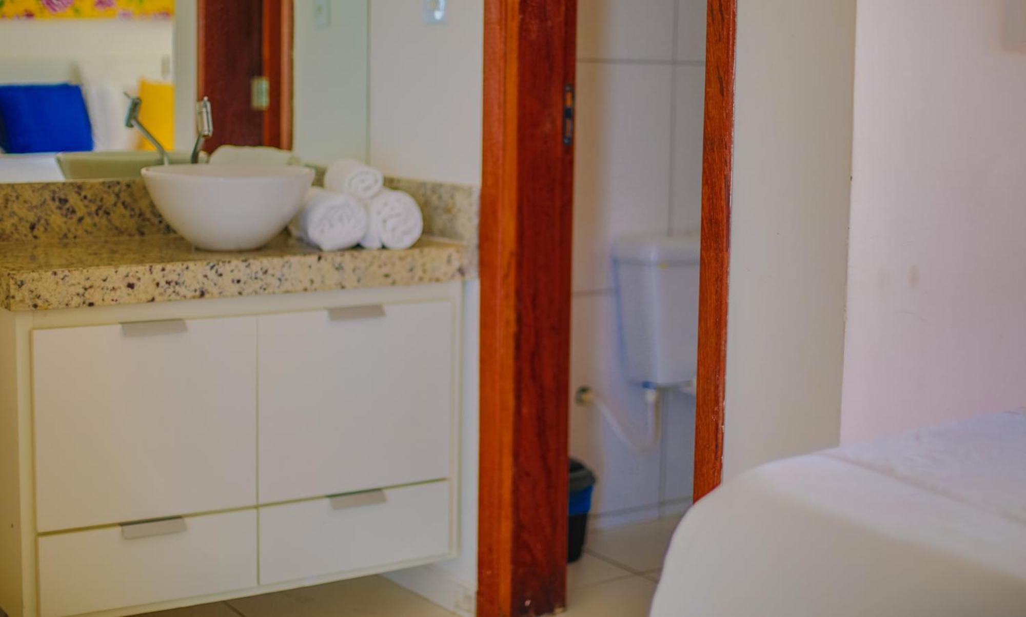 Mar Da Galileia - Rede Tonziro Aparthotel Mutari Bagian luar foto