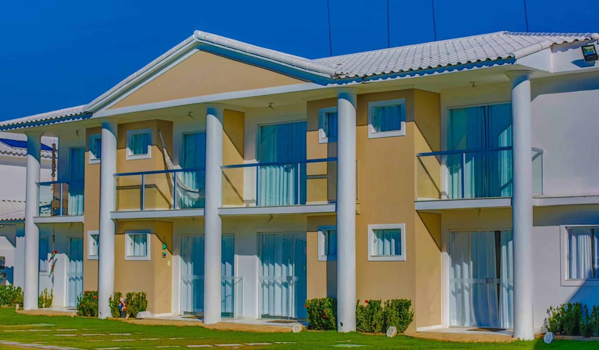 Mar Da Galileia - Rede Tonziro Aparthotel Mutari Bagian luar foto