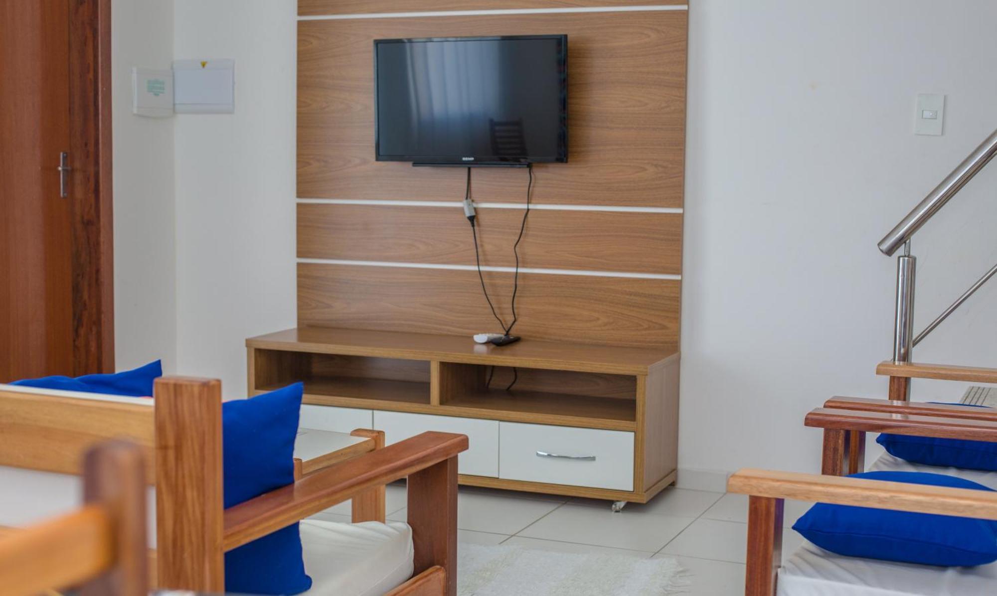 Mar Da Galileia - Rede Tonziro Aparthotel Mutari Bagian luar foto