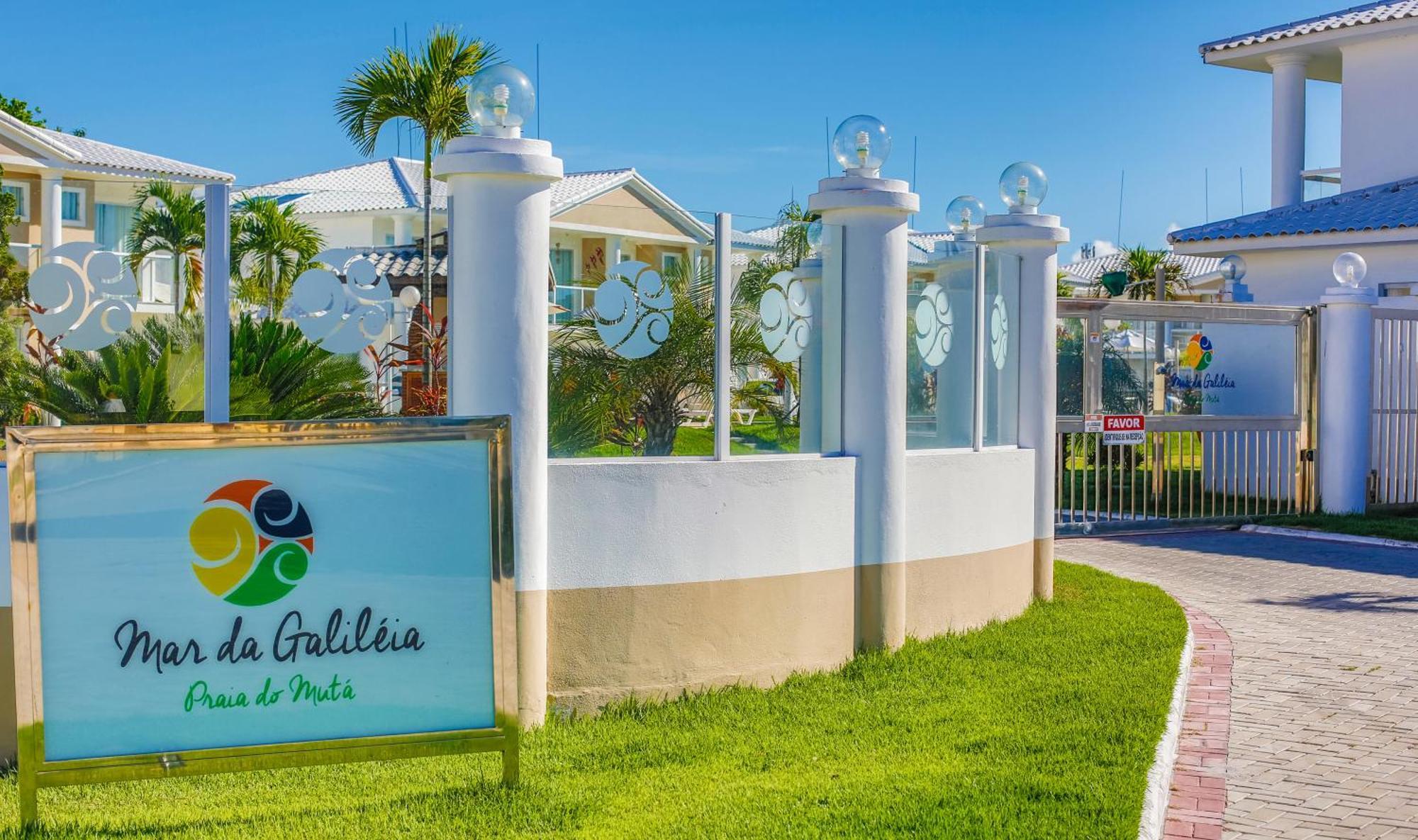 Mar Da Galileia - Rede Tonziro Aparthotel Mutari Bagian luar foto